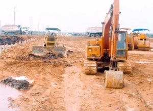 Cung cấp vật liệu xây dựng dự án địa ốc Fico