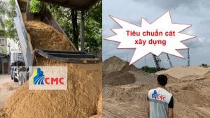 Cát xây dựng yêu cầu kỹ thuật