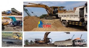 Quy trình cung cấp dịch vụ san lấp mặt bằng