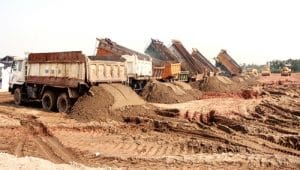 Báo giá cát xây dựng huyện Cần Giờ:
