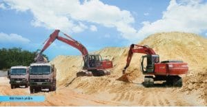 cát vàng xây dựng