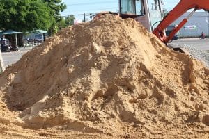 Cát xây dựng quận Tân Bình