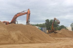 Địa chỉ đại lý cung cấp cát san lấp tại quận Tân Bình