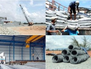 Nhà sản xuất, cung cấp vật liệu xây dựng tại quân 4 giá rẻ