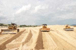 Sài Gòn CMC: Cơ sở cung cấp cát san lấp tại quận 9 với số lượng lớn