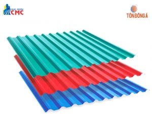 Báo giá tôn 5 sóng Đông Á tại Quận 2
