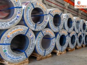 Báo giá tôn lạnh màu Đông Á tại Sóc Trăng