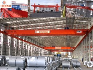 Báo giá tôn Cliplock Đông Á tại huyện Nhà Bè