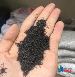 Cát đen xây dựng là gì?