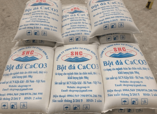 Bột đá caco3