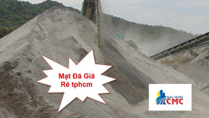 Đá Mạt Là Gì? Báo Giá Mạt Đá Hiện Nay Tại Tphcm