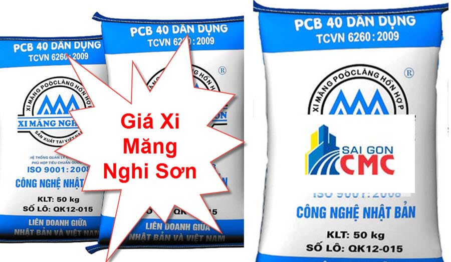 Bảng Báo Giá Xi Măng Nghi Sơn