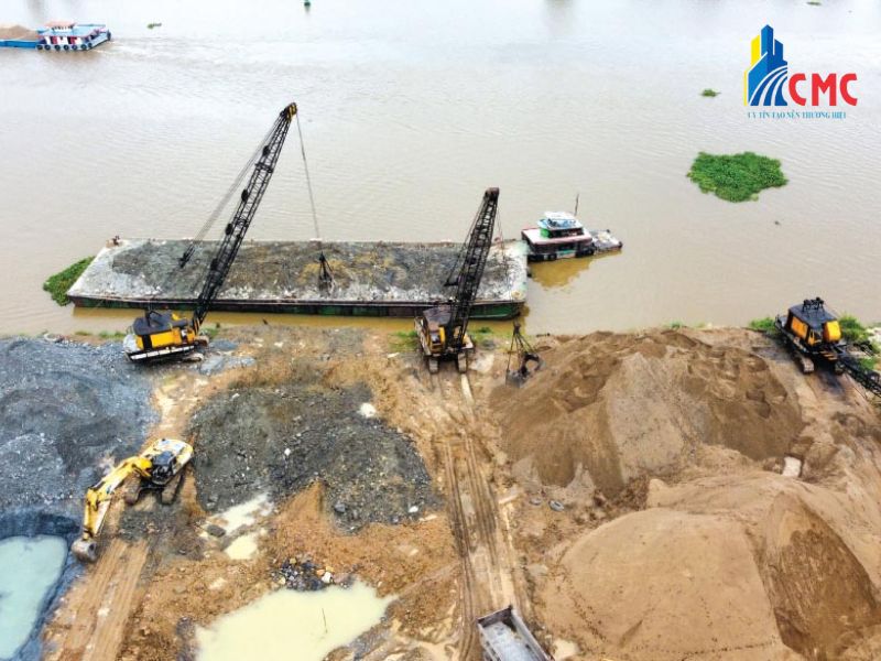 Phân tích nhu cầu và thực trạng sử dụng cát san lấp tại quận 6