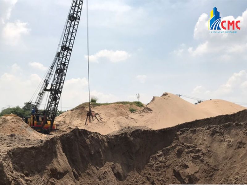 Các tiêu chuẩn kỹ thuật của cát san lấp đạt chất lượng