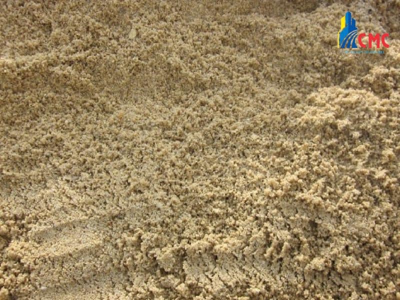 Cát bê tông Bình Chánh do VLXD CMC cung cấp được trải qua quy trình sàng lọc kỹ lưỡng