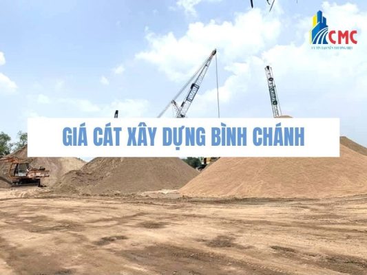 Giá Cát Xây Dựng Bình Chánh Mới Nhất 2026 | VLXD CMC