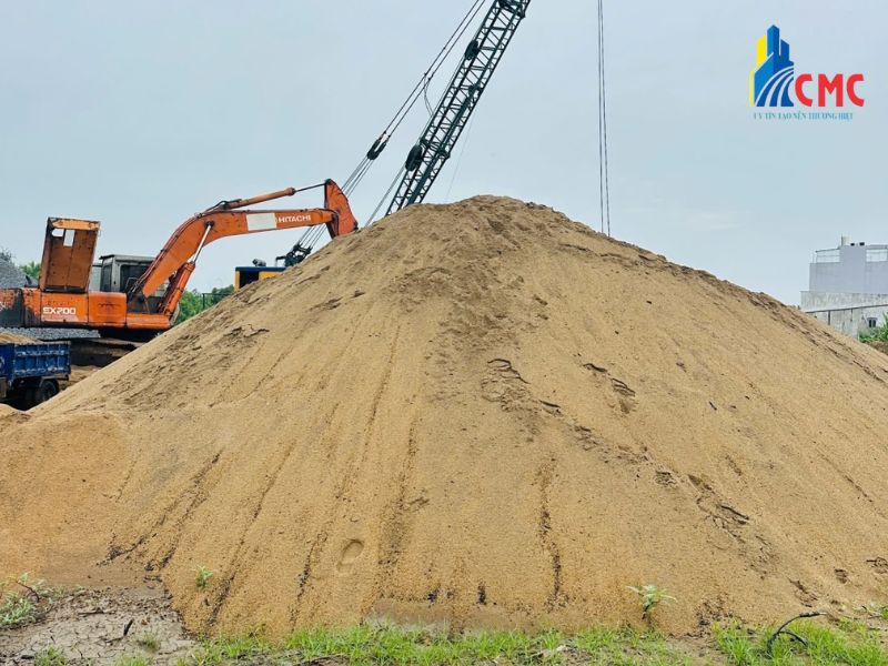 Những kinh nghiệm mua cát xây dựng giúp tối ưu chi phí và chất lượng