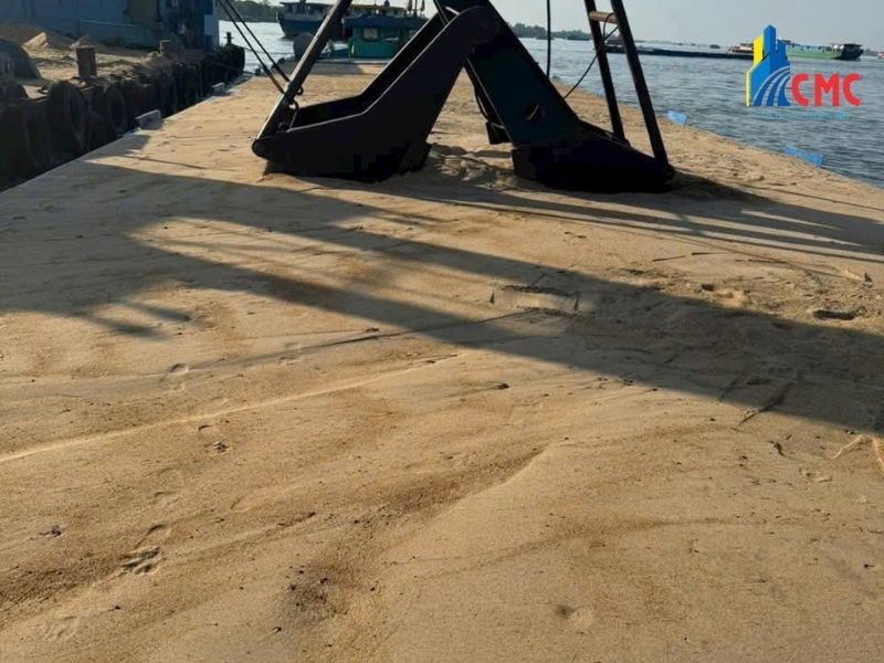 Cập nhật bảng giá cát xây dựng Hóc Môn mới nhất