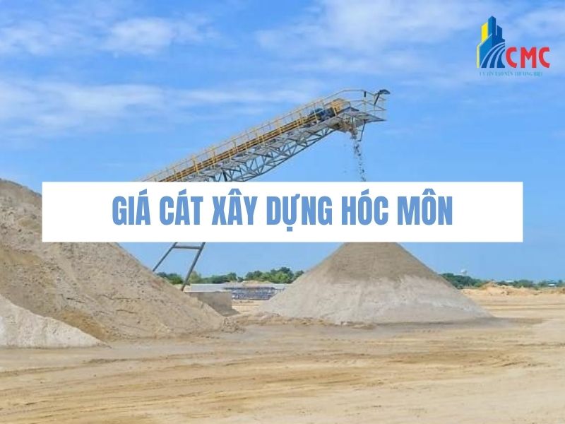 Giá Cát Xây Dựng Hóc Môn Mới 2026: Giao Tận Công Trình
