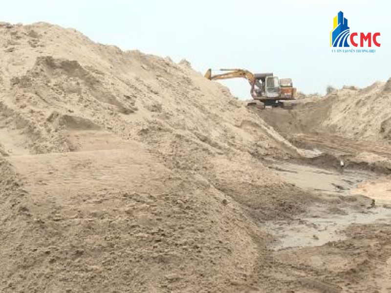 Cát xây tô đóng vai trò như thế nào với xây dựng tại Bình Chánh?