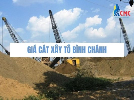 Giá Cát Xây Tô Bình Chánh Mới Nhất 2026 | VLXD CMC