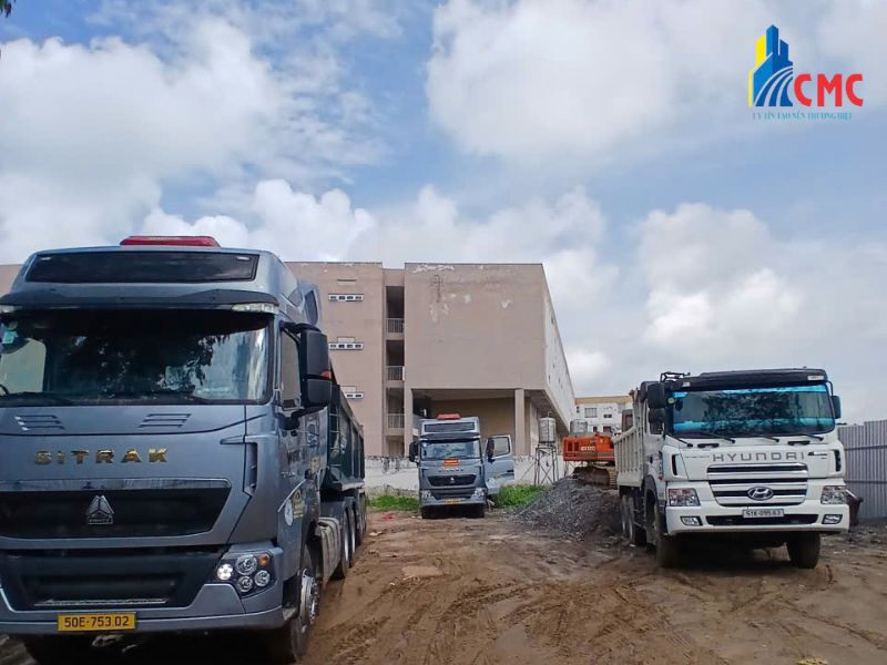 Năng lực cung ứng đá xây dựng tại VLXD CMC