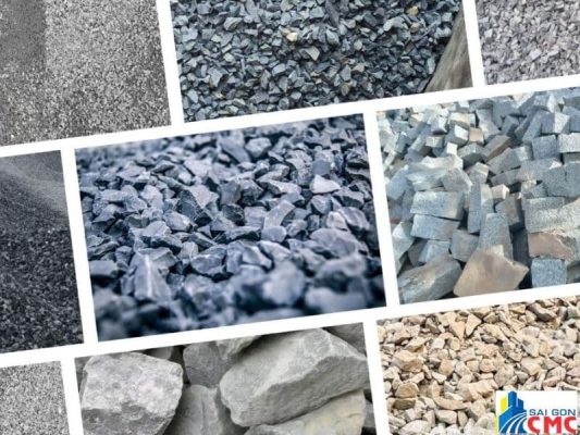 Các Loại Đá Xây Dựng Phổ Biến - Bảng Giá & Ứng Dụng Chi Tiết