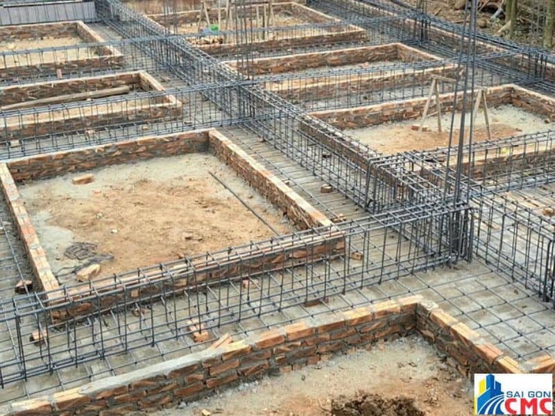 Đá 0x4 là gì? Ứng dụng của đá 0x4 - Dùng làm móng nhà, nền xưởng, sân bê tông