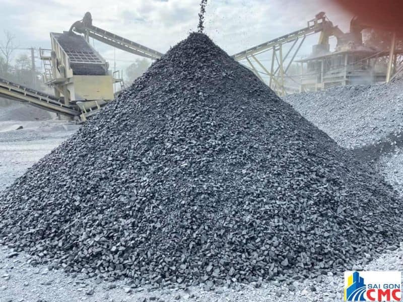 Đá 0x4 là gì? Ứng dụng của đá 0x4 - Dùng trong san lấp mặt bằng và thi công hạ tầng