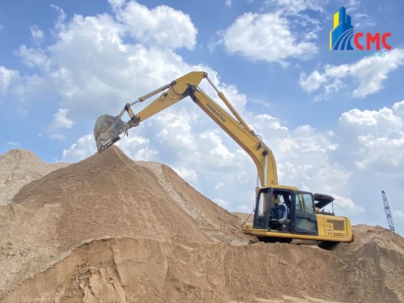 CMC sở hữu bến bãi rộng khắp TP.HCM và các tỉnh thành lân cận