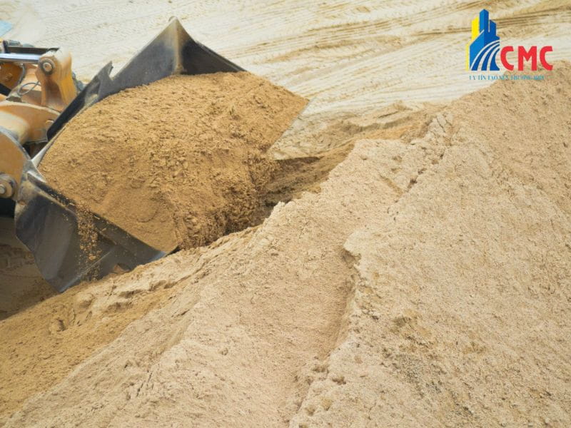 Giá cát xây tô tại CMC luôn cạnh tranh nhờ nguồn hàng trực tiếp từ các mỏ khai thác lớn không qua trung gian
