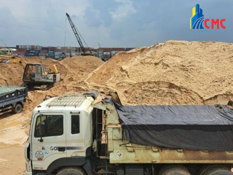 Đội xe ben đa dạng tải trọng của CMC đáp ứng mọi quy mô công trình từ nhà phố đến dự án lớn