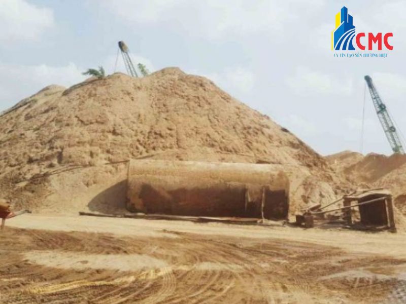 Cát xây tô CMC đạt tiêu chuẩn kỹ thuật nghiêm ngặt, giúp bảo vệ tính thẩm mỹ tối đa cho mảng tường công trình