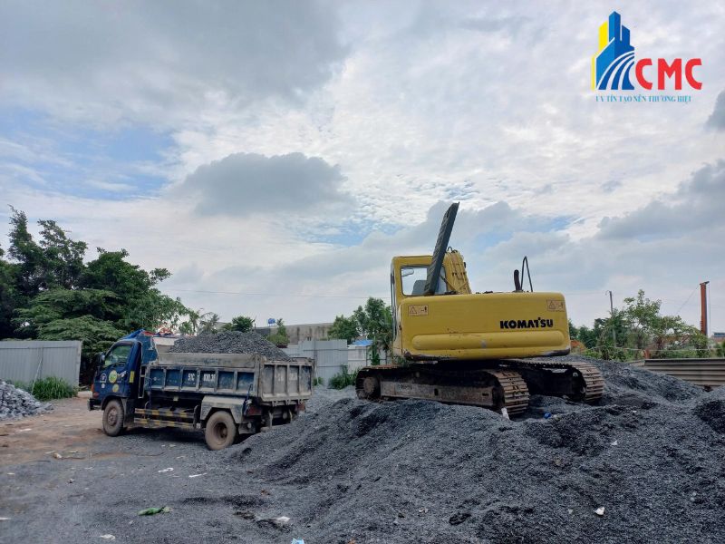 Trữ lượng kho bãi khổng lồ, hệ thống vận tải xe tải lớn và sà lan hùng hậu, sẵn sàng đáp ứng mọi nhu cầu cung ứng đá 1x2