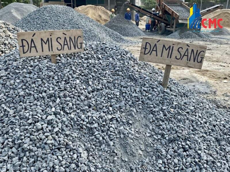 Cập nhật giá đá mi sàng mới nhất hôm nay