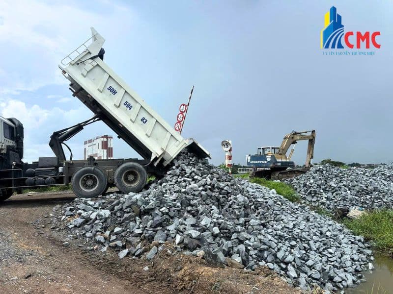 Giá đá xây dựng cập nhật mới nhất hiện nay