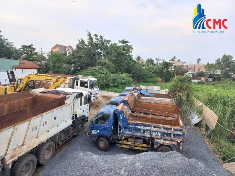 Hệ thống xe ben đa tải trọng của CMC