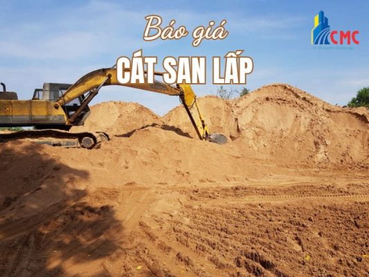 Đơn Giá Cát San Lấp Hiện Nay 2026: Kinh Nghiệm Lựa Chọn Và Tối Ưu Chi Phí Đổ Nền