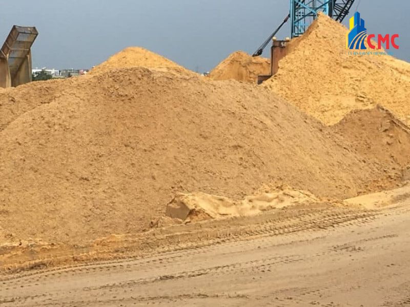 Giá cát xây tô có sự chênh lệch giữa các đơn vị cung cấp