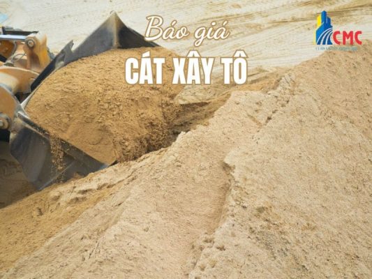 Giá Cát Xây Tô Hôm Nay Mới Nhất 2026 – Báo Giá Chi Tiết Theo M3 & Xe Ben