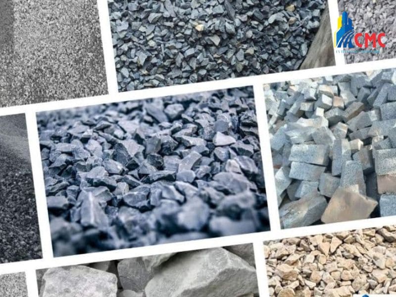 Cập nhật bảng giá đá xây dựng mới nhất hiện nay