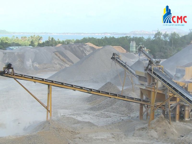 Tình hình biến động giá đá xây dựng tại các khu vực