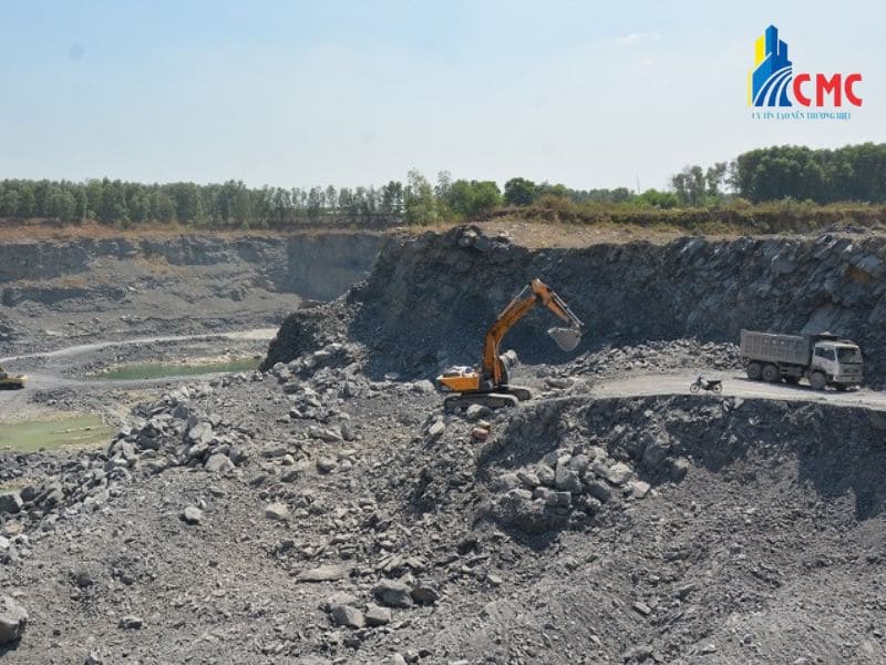 Tình hình biến động giá đá xây dựng tại các khu vực