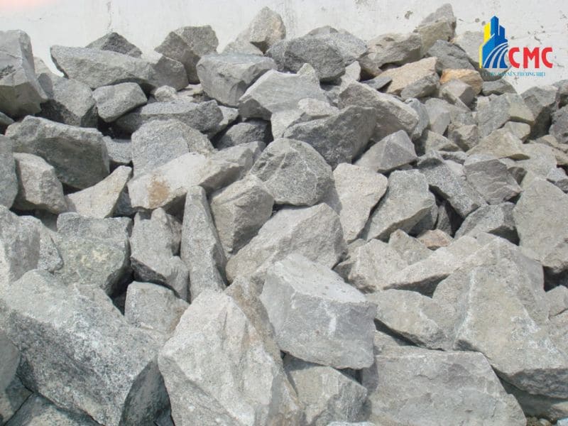 Đá 4x6 phù hợp cho lót móng nhà, làm nền đường, san lấp công trình, đổ bê tông móng lớn