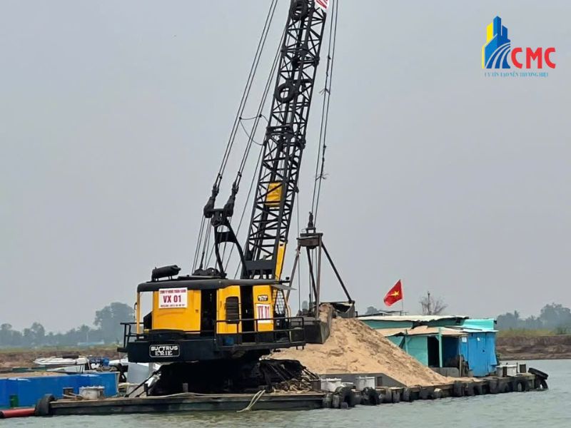 1m3 cát bằng bao nhiêu kg trong thực tế?