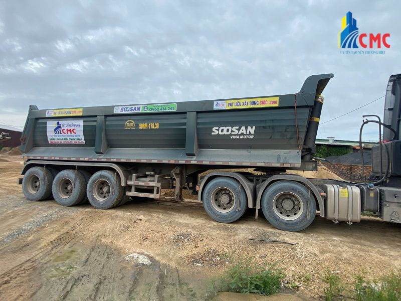VLXD CMC cập nhật giá đá 1x2 mới nhất tại mỏ, cam kết vận chuyển nhanh chóng