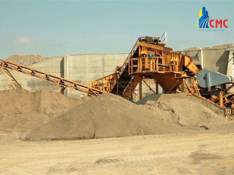 Biến động giá cát vàng khu vực TP.HCM thời gian gần đây