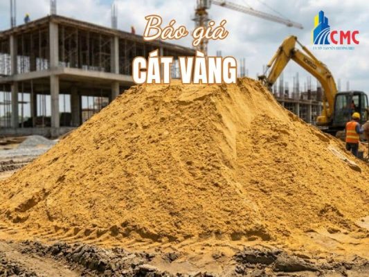 Giá Cát Vàng Hôm Nay Bao Nhiêu 1 Khối? Bảng Giá Mới Nhất 2026