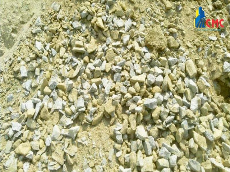 Đá 0x4 loại 2 thường dùng cho lớp móng dưới của các tuyến đường, làm lớp nền móng cho sân bãi, công trình dân dụng