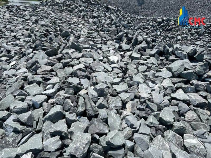 Đá 1x2 dùng trong cấp phối bê tông